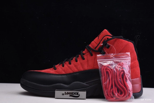 Flu Retro Game 12 Air Reverse Jordan CT8013-602 0825